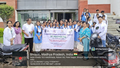 AYURVEDA DAY ACTIVITIES- 2025