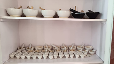 LATROCHEMISTRY & AYURVEDIC PHARMACEUTICS