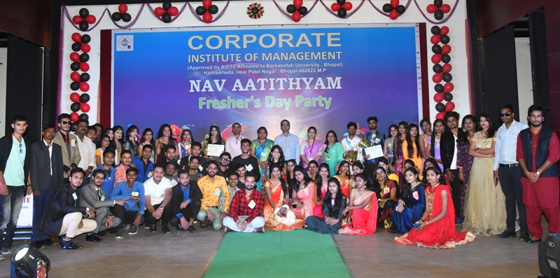 Fresher's Party 2019 of Corporate Institute of Management