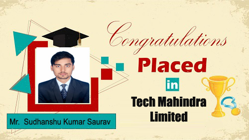 Engineering Student Mr.Sudhanshu Kumar Saurav