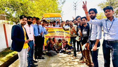 Voter Awareness Rally  in Piriya Village (08.07.2024)
