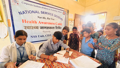 Health Awareness camp at Banjara Basti, Bhopal (24.10.24)